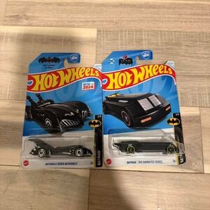 Hot Wheels Batman Batmobiles #batman #DCComics #hotwheels